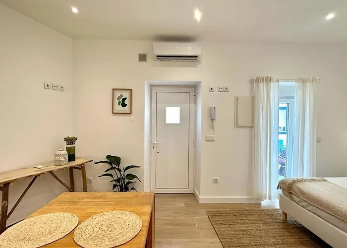 Apartamento Cute 2 Mins From Nazaré